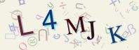 This is a captcha-picture. It is used to prevent mass-access by robots. (see: www.captcha.net)