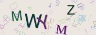 This is a captcha-picture. It is used to prevent mass-access by robots. (see: www.captcha.net)
