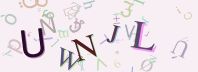 This is a captcha-picture. It is used to prevent mass-access by robots. (see: www.captcha.net)