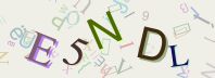 This is a captcha-picture. It is used to prevent mass-access by robots. (see: www.captcha.net)