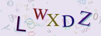 This is a captcha-picture. It is used to prevent mass-access by robots. (see: www.captcha.net)