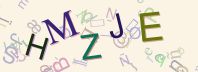 This is a captcha-picture. It is used to prevent mass-access by robots. (see: www.captcha.net)