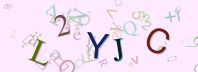 This is a captcha-picture. It is used to prevent mass-access by robots. (see: www.captcha.net)