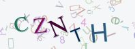 This is a captcha-picture. It is used to prevent mass-access by robots. (see: www.captcha.net)