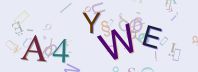 This is a captcha-picture. It is used to prevent mass-access by robots. (see: www.captcha.net)